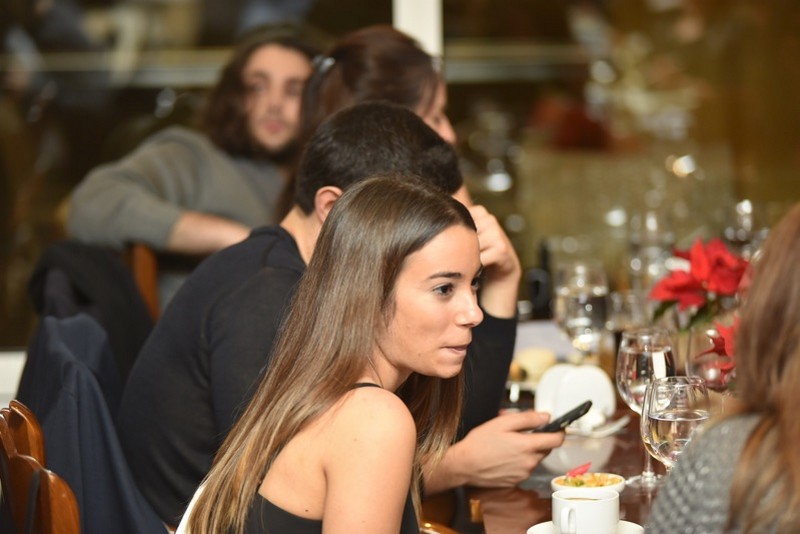 Christmas Eve at Mediterranee Restaurant